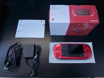 PSP 3000 (Radiant Red) CIB