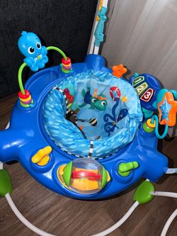Neptune Ocean Jumper with 360° Swivel, 4 Heights, Removable Toys