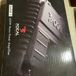 Focal Mono Amplifier