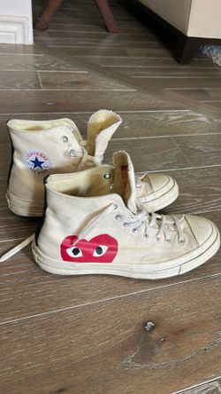 Converse Chuck 70 Play CDG HI / Comme des Garçons PLAY collab high tops