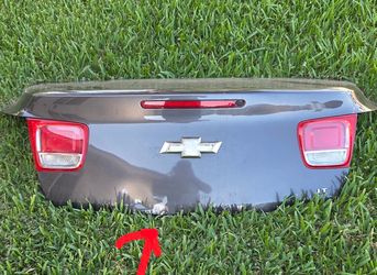 Trunk lid off 2013 malibu