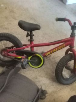 16 inch specialized rip rock bike