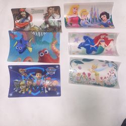 Kids table mats