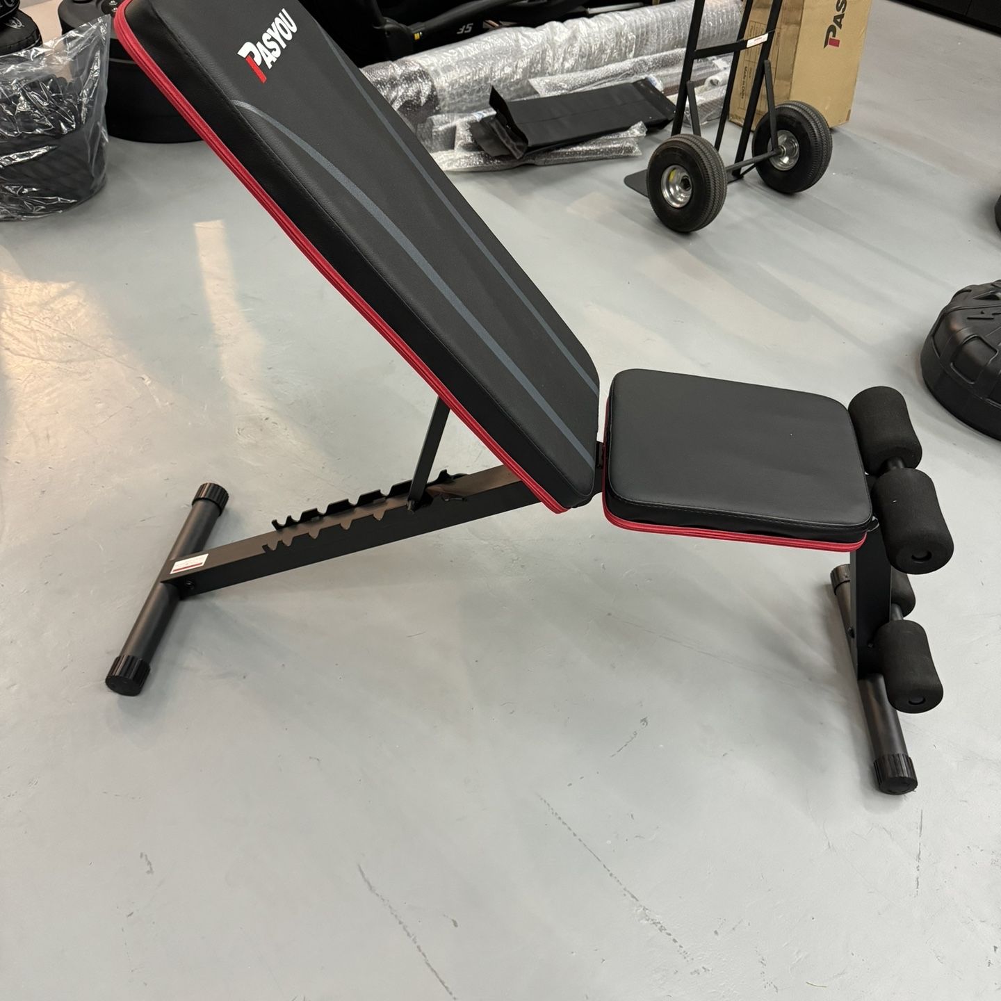 PASYOU Adjustable Weight Bench