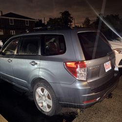 2009 Subaru Forester 5 Speed