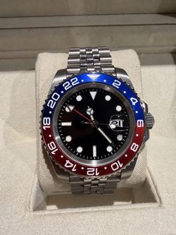 Luxury watch gmt