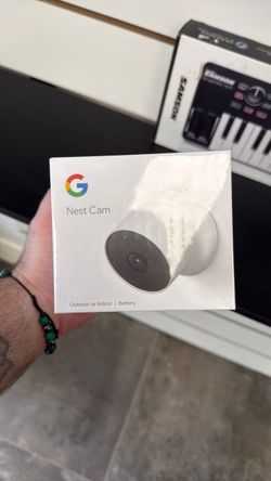 Google Nest Cam Outdoor or Indoor Battery