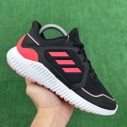 ADIDAS CLIMAWARM BOUNCE “BLACK / PINK” (Size 5.5, Women’s)