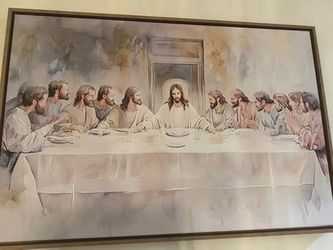 Last Supper wall art
