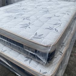 😴Mattress🥱 ✨Pillow top ✨12” inches tall 💥Queen $199 💥Full $180 💥Twin $150 💥King $330 💥Cal king $330 💥Delivery available🚛
