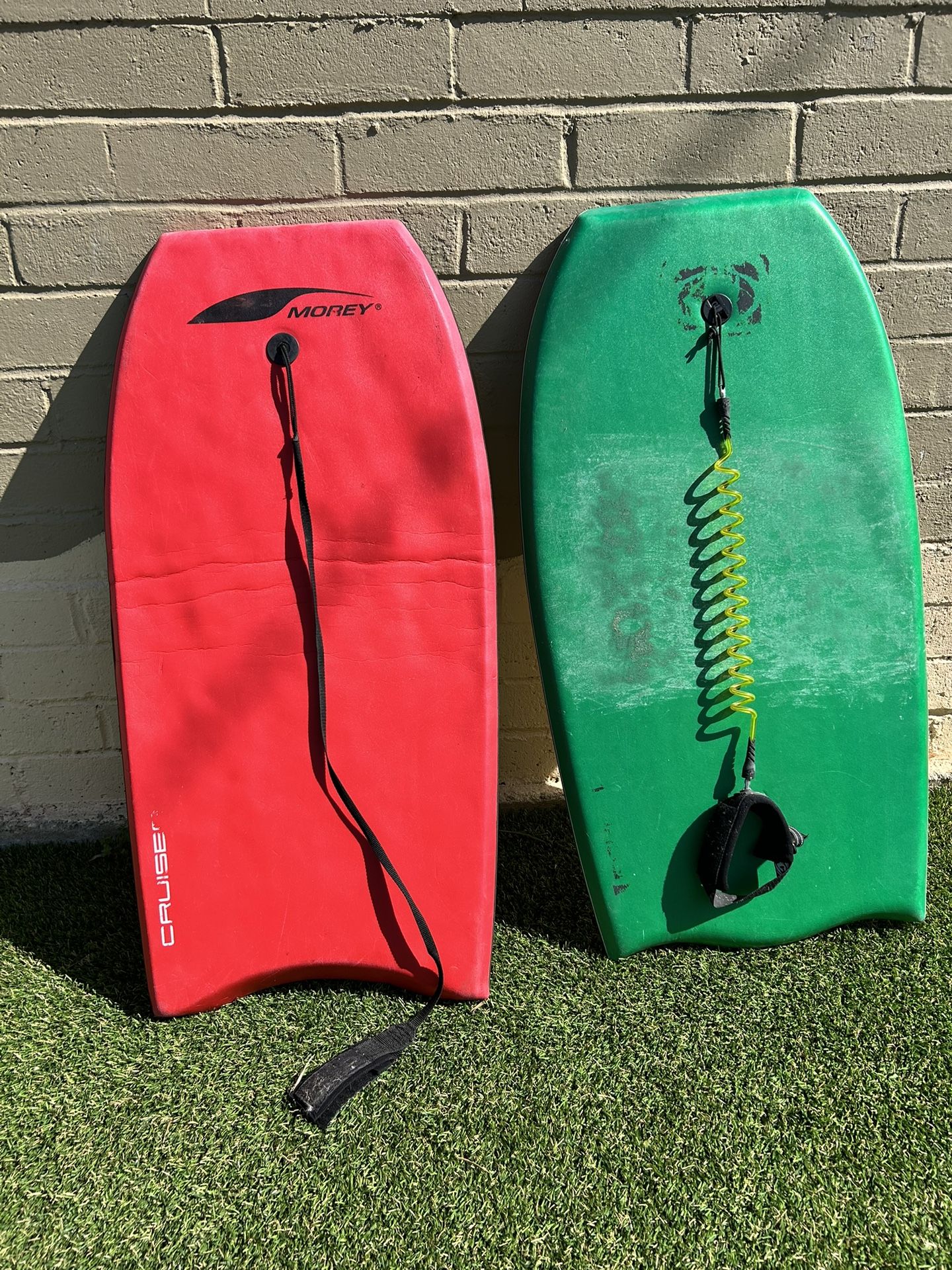 Two Boogie Boards