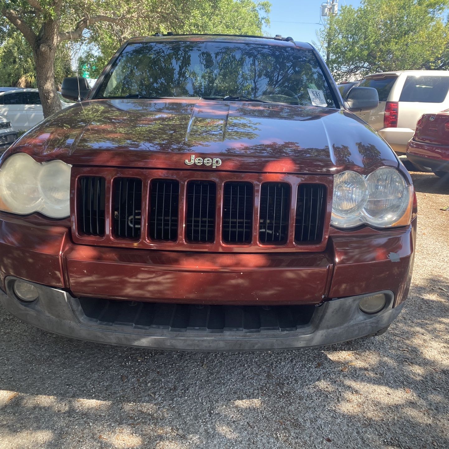 2008 Jeep Grand Cherokee