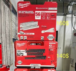Milwaukee Socket Sets