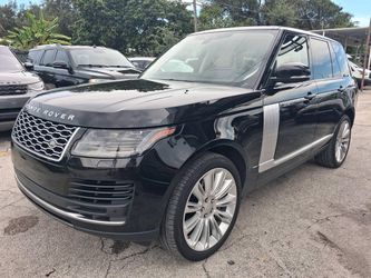 2019 Land Rover Range Rover
