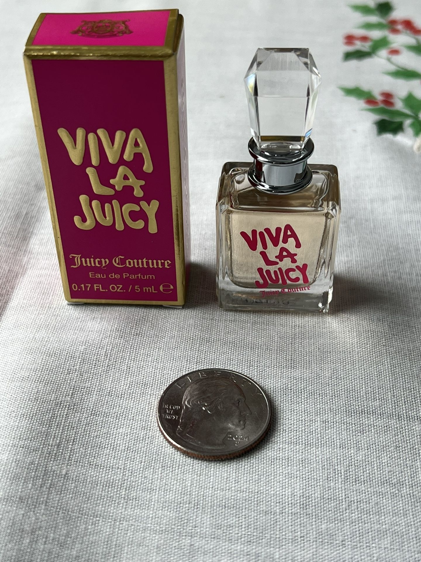 Viva La Juicy By Juicy Couture Mini Perfume 