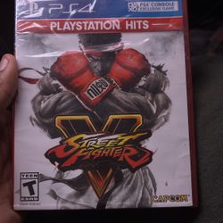 Street Fighter V Ps4 Game