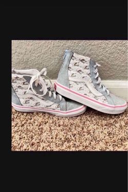 Vans Para Niña Como Nuevos Size 2.5 $$40