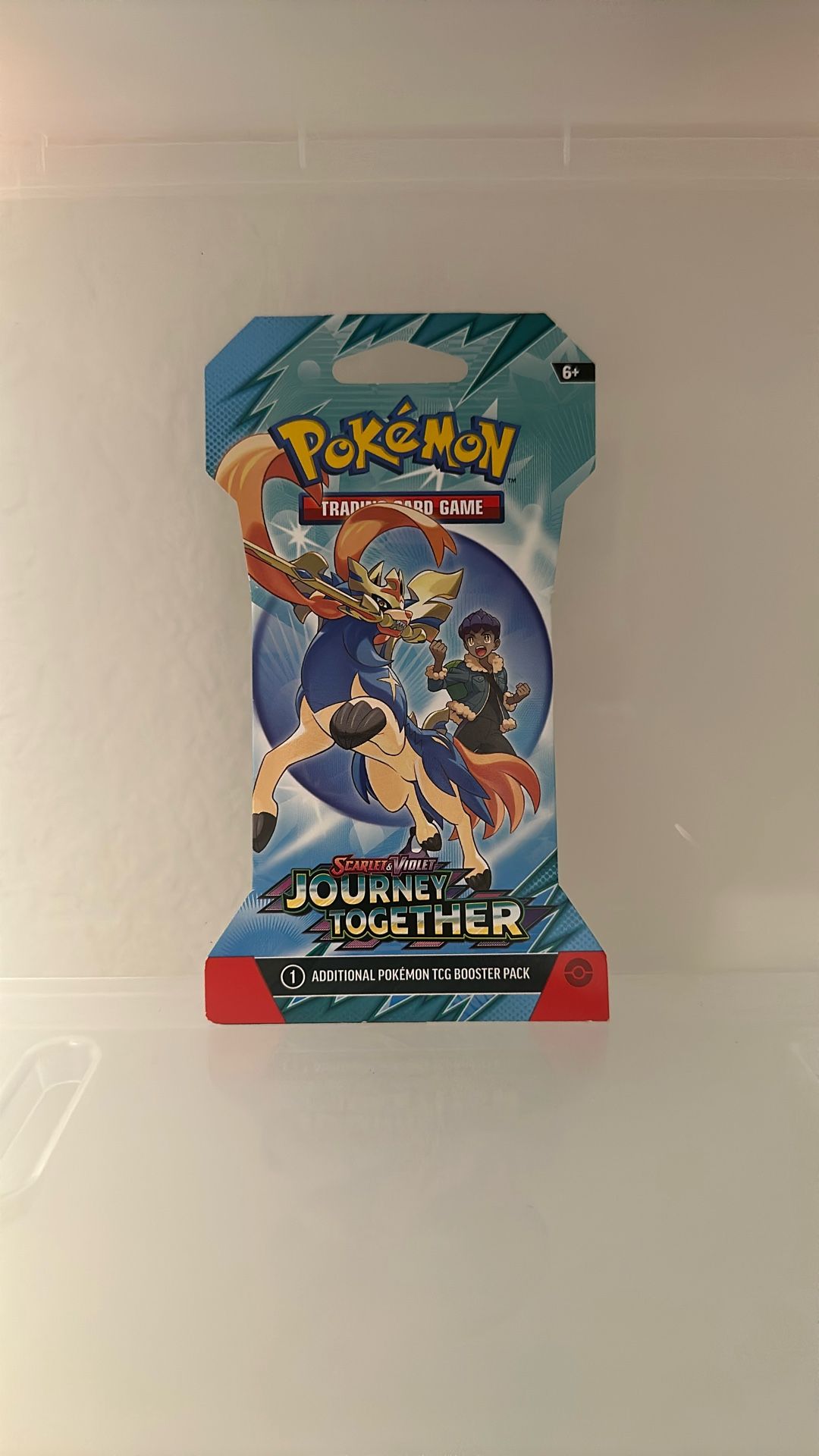 Pokemon Journey Together Booster Pack