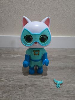 Super Kitties Cat-Tastic Transforming Talking Bitsy