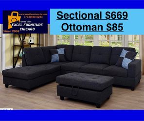 πΌFREE DELIVERYπΌBrand New Sectional Sofa Couch