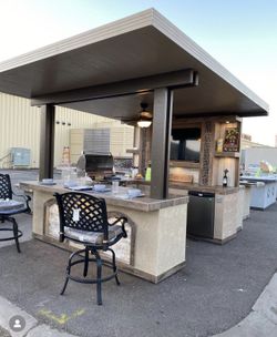 Custom Bbq Islands