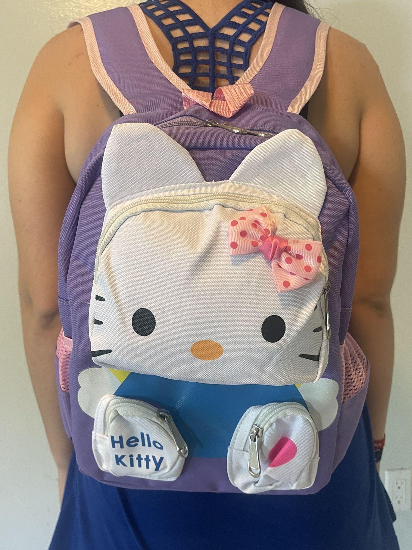 Hello Kitty School Book Bag