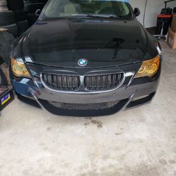 2005 BMW 645Ci Sport Package With M6 Upgrades