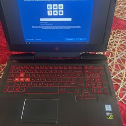 Hp omen gaming laptop