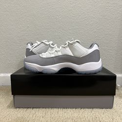 Jordan 11 Retro Low Cement Grey 