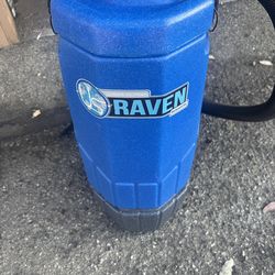 Back pack vacuum