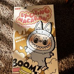 Exciting Macron Labubu