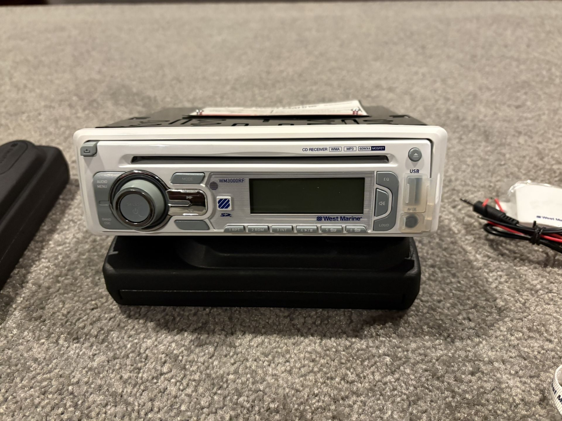 West Marine Boat Stereo System 