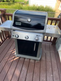 Weber grill