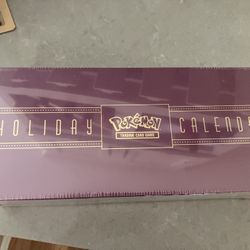 Pokeman Christmas game card