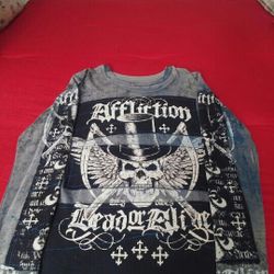 Men's Affliction Shirt