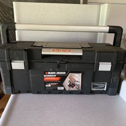 NEW Black n Decker tool box