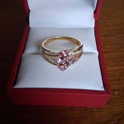 14k Gold Promise Ring