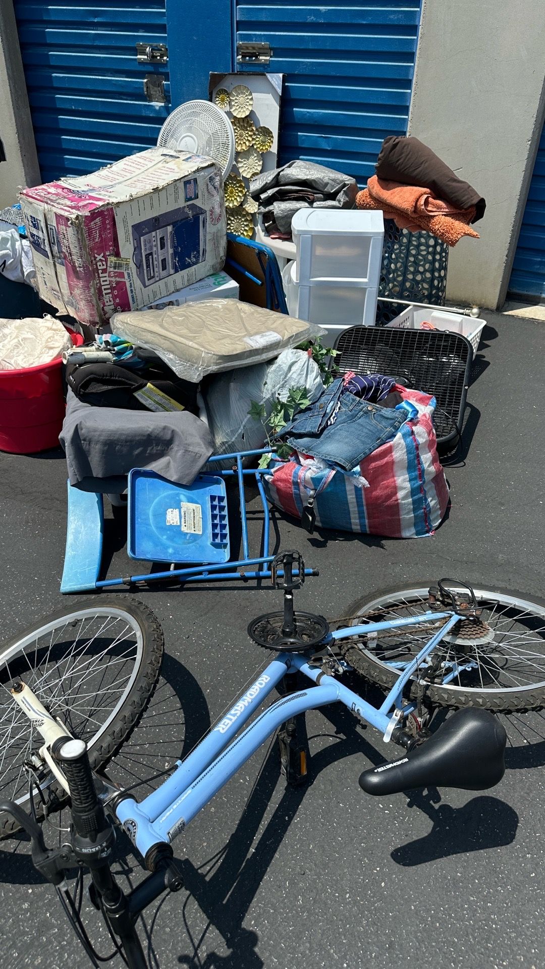 Selling everything