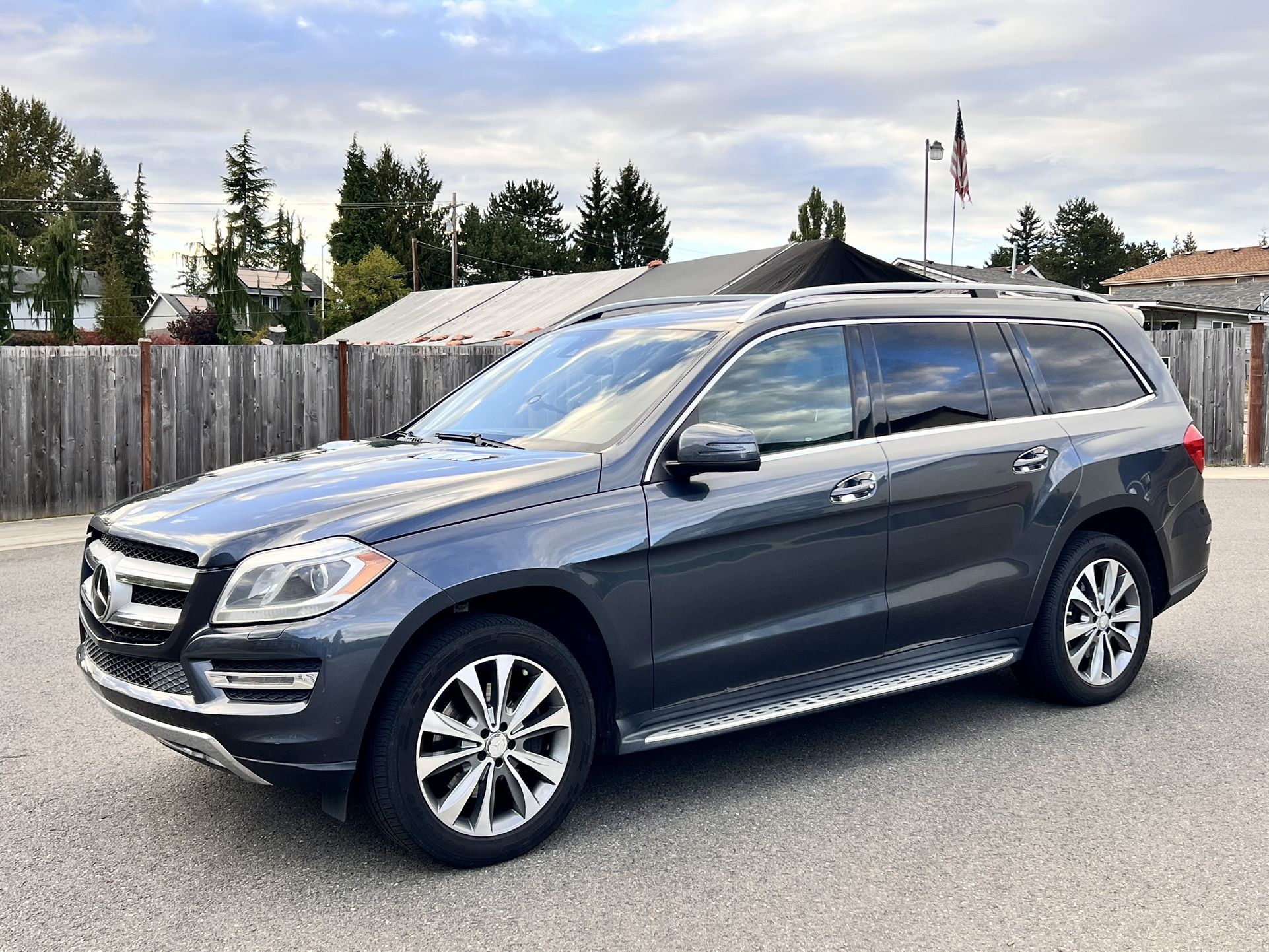2014 Mercedes-Benz GL-Class