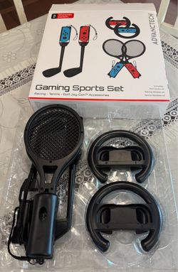 New New Nintendo Switch Gaming Sports Set – Advanced Tech🎮