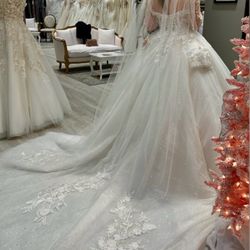 Morilee Wedding Dress - Dominique (Modest)