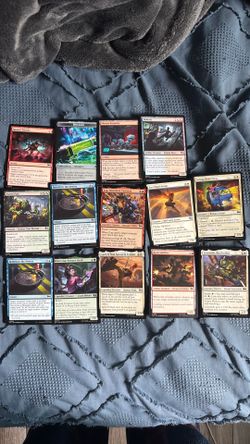 Tmnt mtg cards