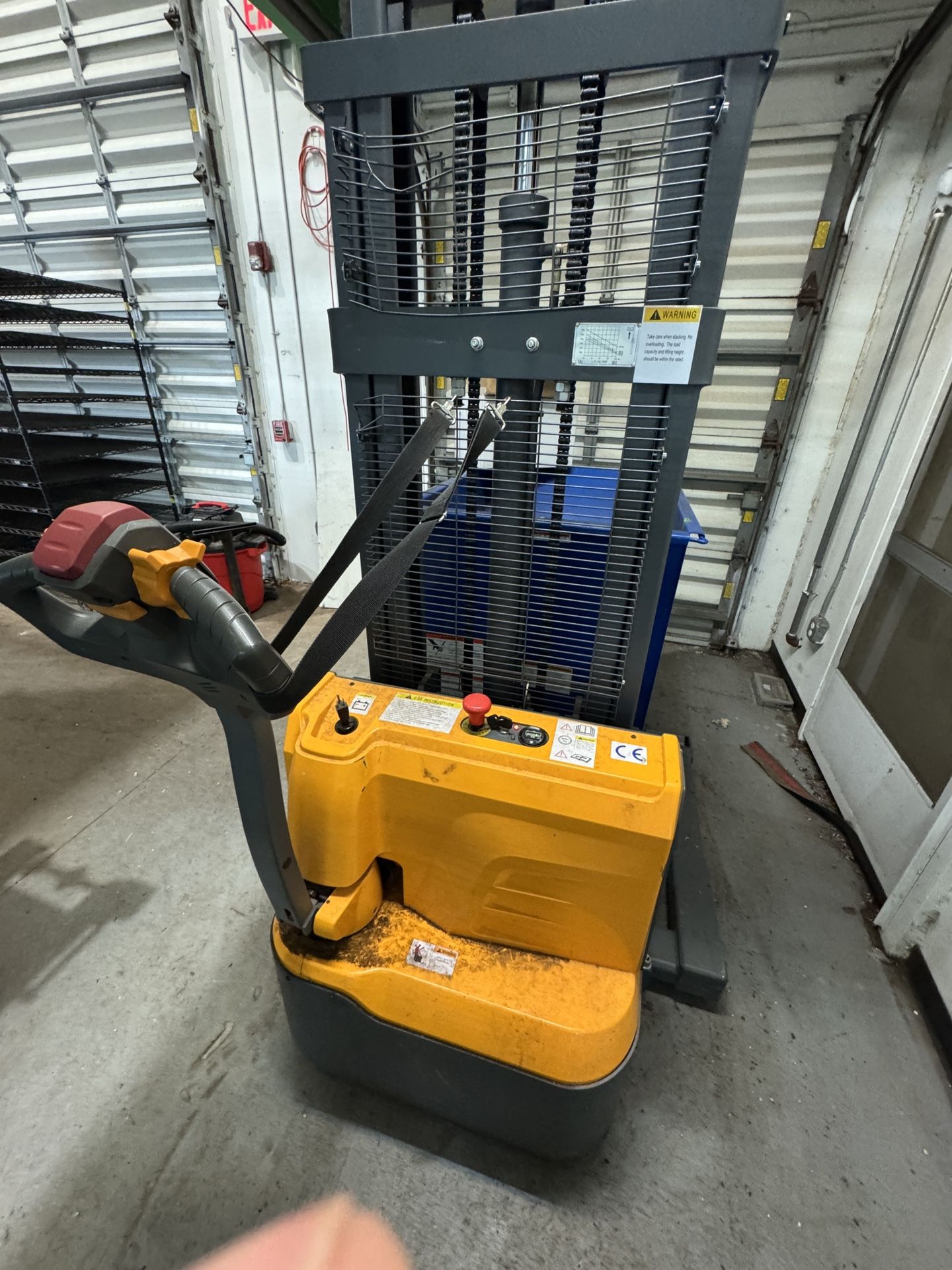 Uline Pallet Stacker
