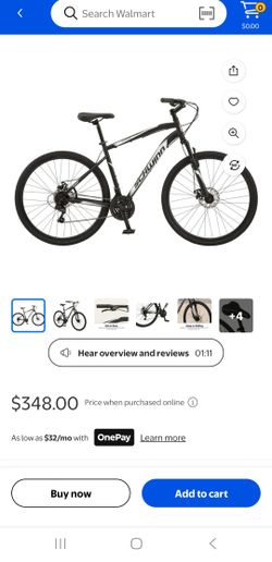 The Schwinn 700c Glenwood Bike