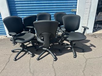 Commercial grade office chairs