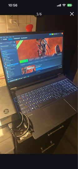HP Victus 15 Gaming Laptop Intel i5-12500H 16GB RAM
