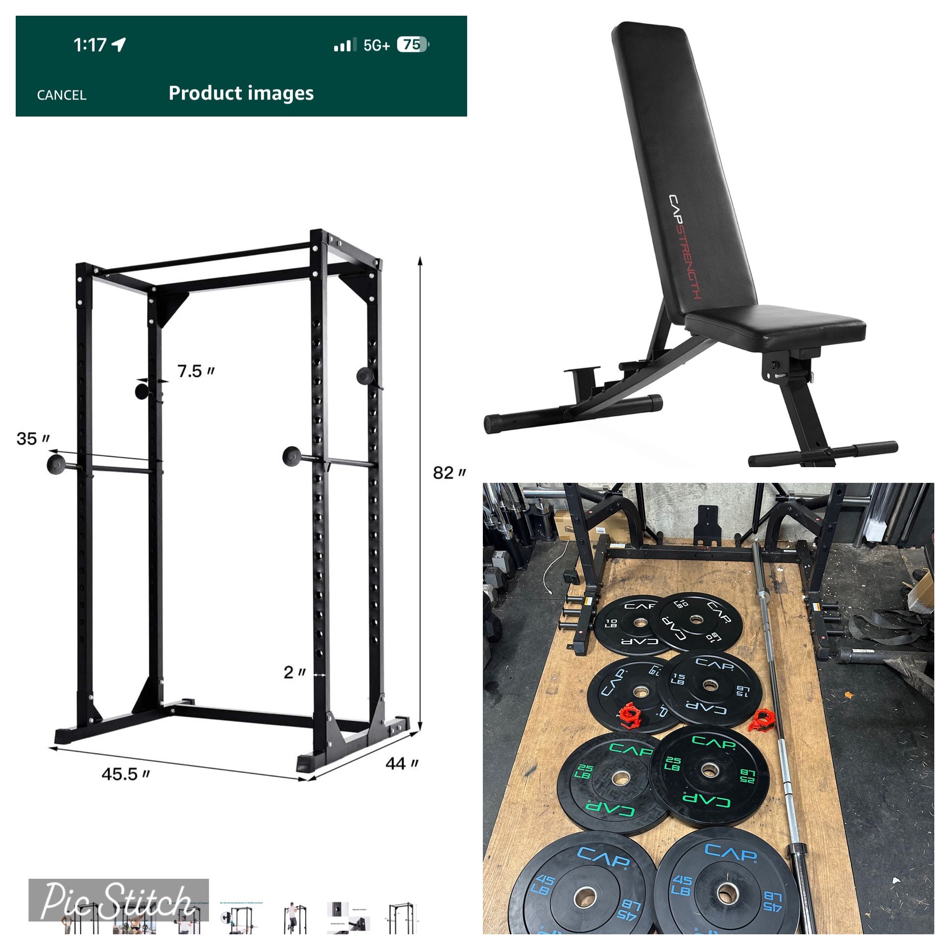 NEW Home Gym