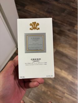 Creed Silver Mountain Water 100ml Cologne Perfume