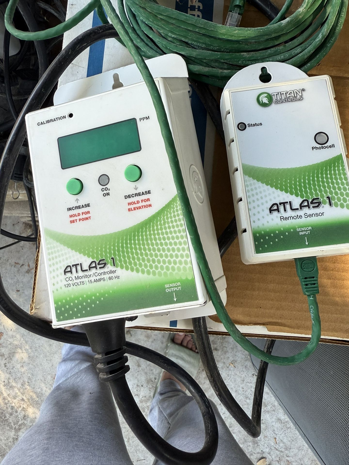🚀 Atlas 1 CO₂ Monitor/Controller — Automate Perfect CO₂ Levels
