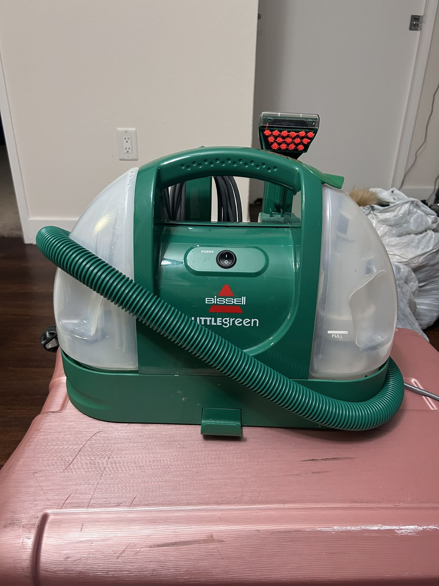 Little Green Machine